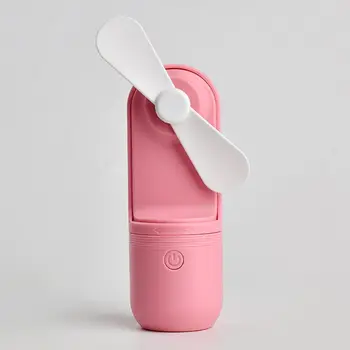 

Intelligent Cartoon Capsule Fan Portable Mini Handheld USB Charging Fan Multifunction Air Cooling Fan Cooler