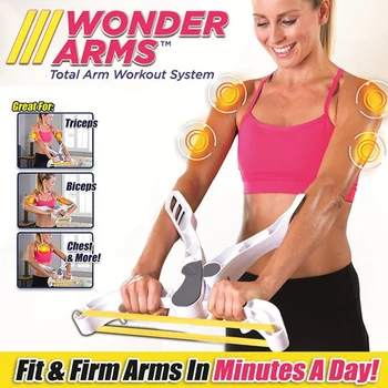 

Wonder Arms Good Figure Fitness System Arm Upper Body Workout Machine