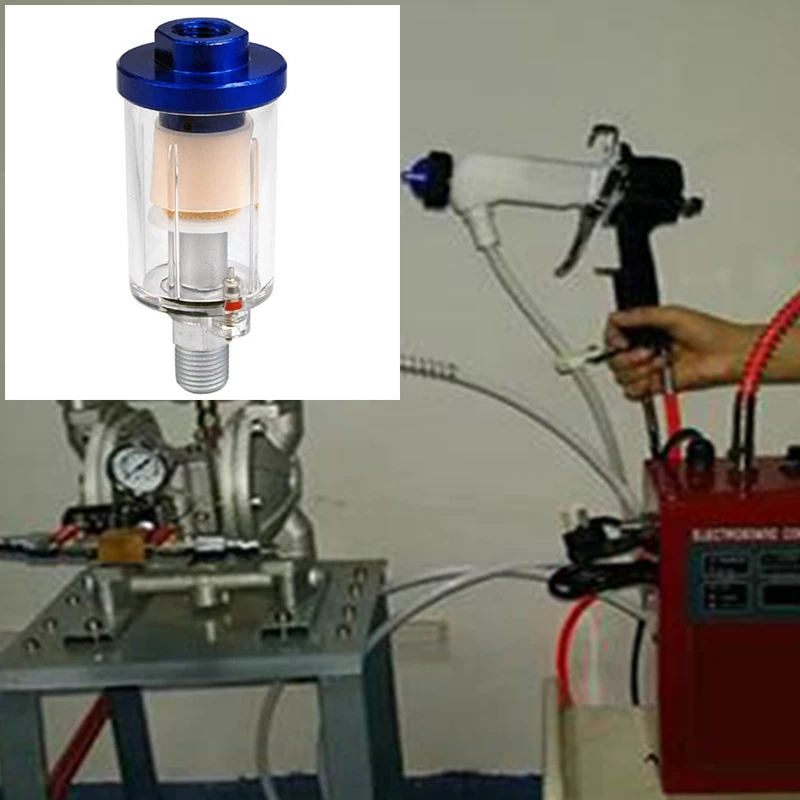 

Hot Sale Mini in Line Air Filter Moisture Water Trap for Spray Guns Air Tools