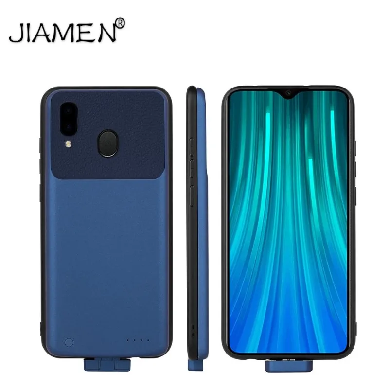 Тонкий чехол для Samsung Galaxy A20 A30 A50 5000 мАч | Мобильные телефоны и аксессуары