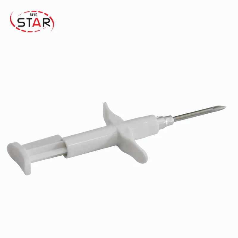 Animal Id Implantable Syringe Pet Microchip Injector Rfid Tag 2.12*12mm Kit X40 | Безопасность и защита