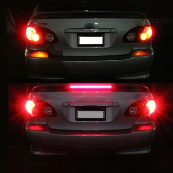 

Car LED Lights Auto 2Pcs Lamp Replacement Parts Accessories Strobe Brake