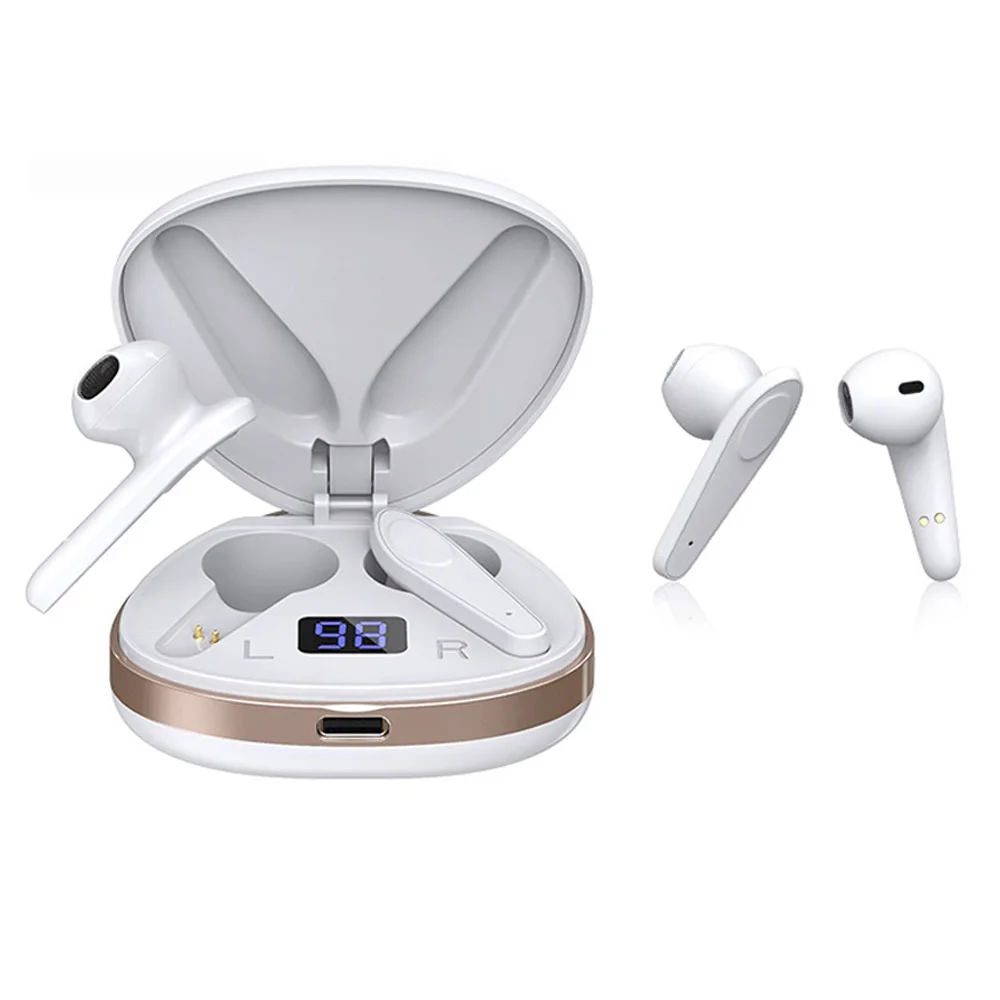New TWS X19 In Ear Touch Headphones v5 