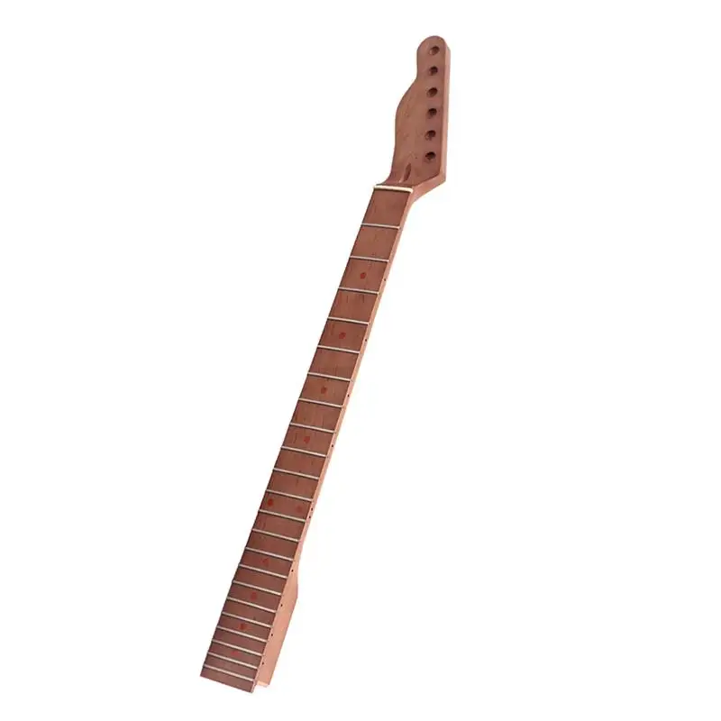 

1 Pc Guitar Neck Light Brown 22 Fret Left Hand Wooden Fingerboard Guitar Parts Guitar Neck for Musical Instrument Guitar Bass