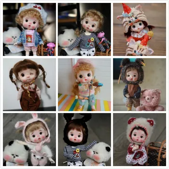

OB11 Handmade doll customization dolls Mini Doll cute doll