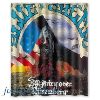 

Blue Cheer Blitzkrieg Over Nuremberg Custom Shower Curtain