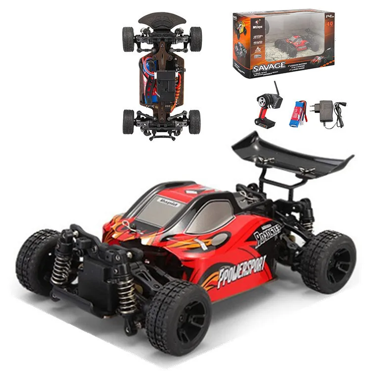 A202 rc car 1:24 4wd drive дистанционное управление 2 4G пустыня внедорожник дрейф 40 км/ч
