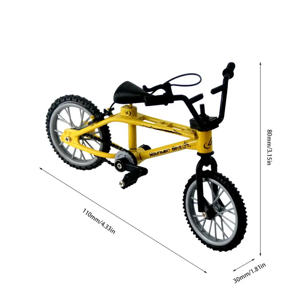 Мини-палец-bmx набор фанаты велосипедов игрушка сплав палец BMX функциональный детский велосипед палец велосипед отличное качество игрушечные велосипеды bmx подарок
