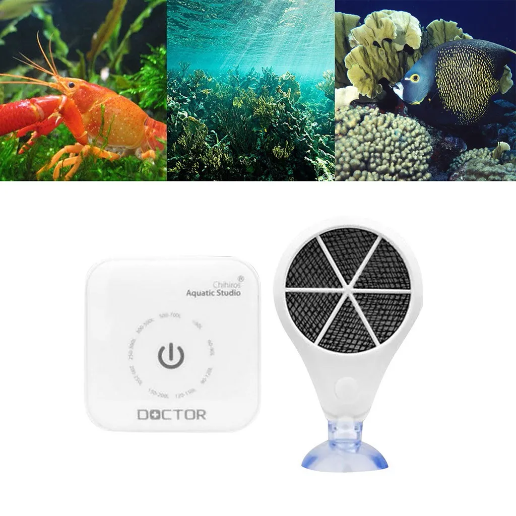 Стерилизация Оксигенатор удаление водорослей сильная стерилизация водорослей Предотвращение рыбы для аквариумных животных принадлежности чистящие инструменты