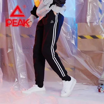

PEAK 2020 Men's Casual Sports Pants Fitness Side Stripes Men's Sportswear Jogging Pants New Men's Sports Pants Trousers