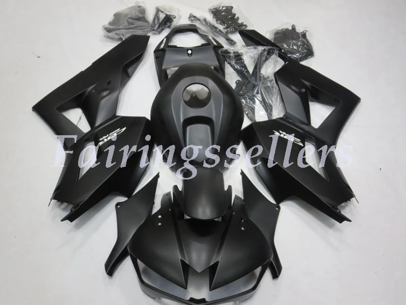 Matte Black - CBR600RR 13-17