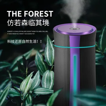 

Creative USB Household Large Capacity Humidifier Essential Oil Aroma Diffuser Ultrasonic Air Atomizer