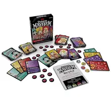 120 шт английская карточная игра для подземелья Mayhemings драконы смешная игра для вечерние 2-4 игроков