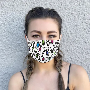 

20PCS 3 Layers Disposable Mask For Adult Unisex Non-woven Fabric Face Mask Outdoor Breathable Mouth Mask Mascarillas Desechables