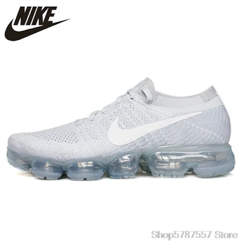 

Nike Running Shoes Air VaporMax Flyknit Women's Shoes Outdoor Sports Breathable Cushioning Sneakers 849558-004