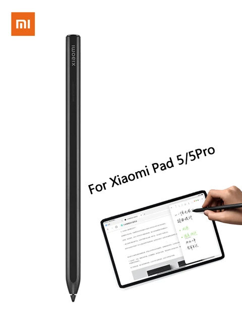 Xiaomi Mi Pad 5 / 5 Pro / 6 / 6 Pro Stylus Pen 2 For Xiaomi Tablet Screen  Touch Smart Pen Thin Drawing Pencil Thick Capacity Pen - AliExpress