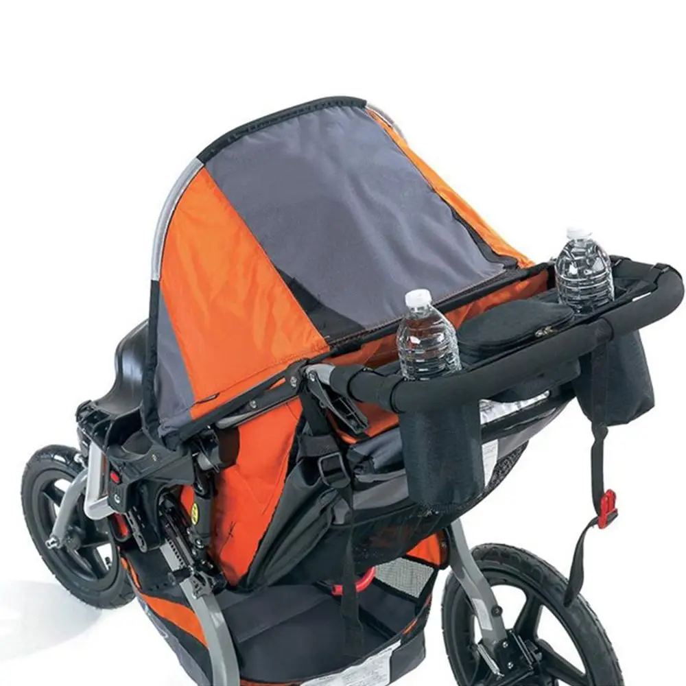 Carriage Hanging Bottle Storage Bag Baby Stroller Organizer Carriage Bag Baby Pram Bottle Cup Holder Infant Nappy Bags