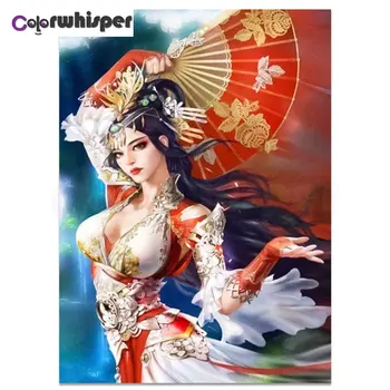 

Diamond Painting Full Square/Round Drill Ancient Costume Beauty China's Wind 5D Daimond Embroidery Cross Stitch Kit Mosaic S680