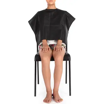 

Hairdressing Gown Apron Waterproof Children Adults Hair Cutting Cape