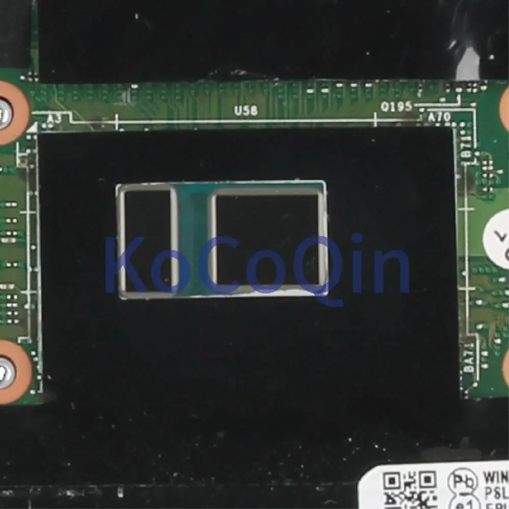 buy  KoCoQin Laptop motherboard For LENOVO Thinkpad T460S Core I7-6600U Mainboard 00JT955 NM-A421 With 4