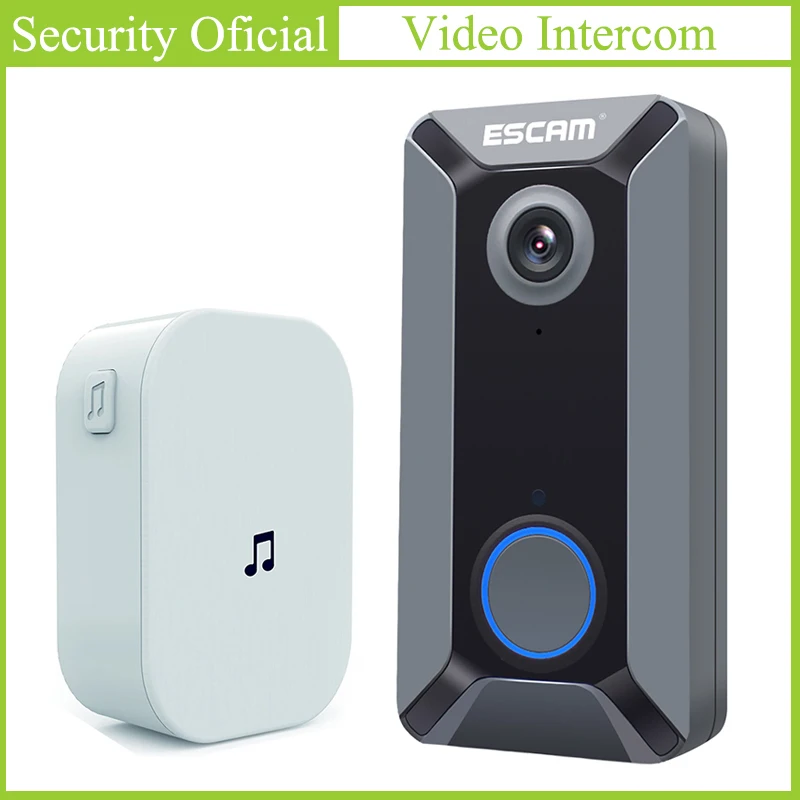 #*Cheap 720P Night Vision Wireless Doorbell WIFI Video Door Phone Waterproof HD Wide Angle Video Camera Free Cloud Storage Home Security