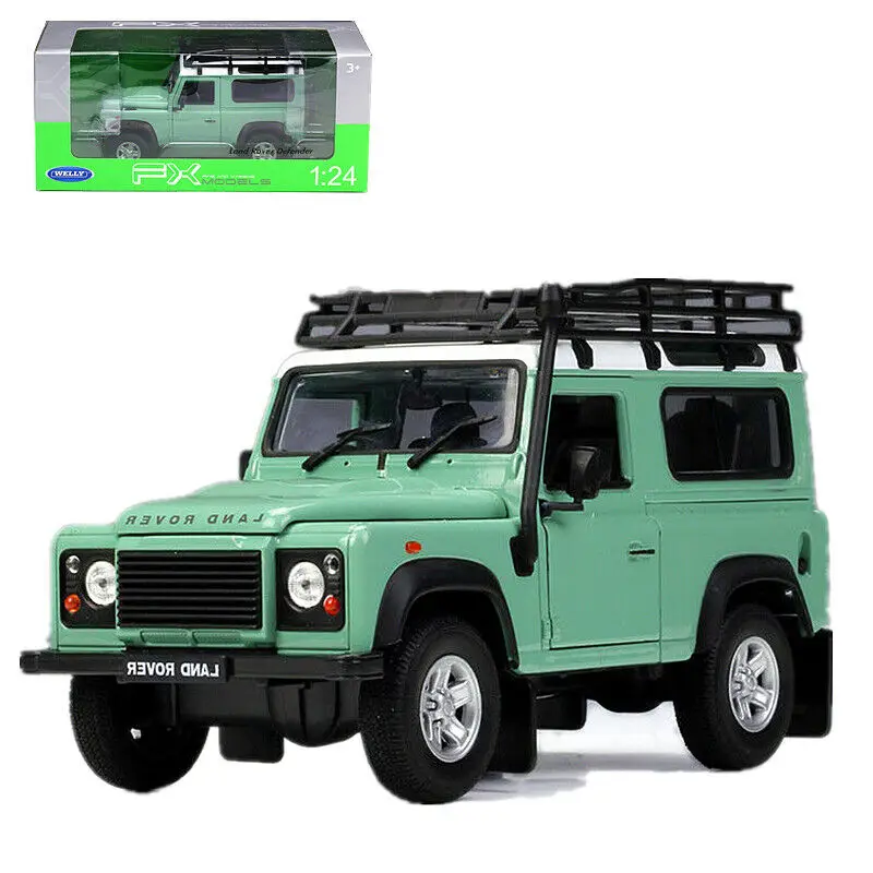 new defender diecast