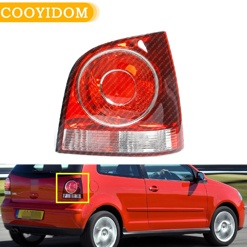 Rear Left Right Tail Light Lamp Housing Brake Lamp Taillight For Vw
