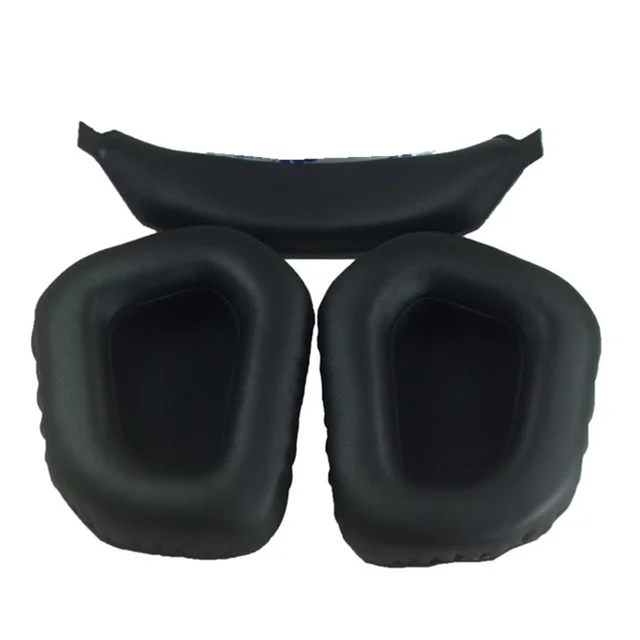 Replacement Ear Pads For Madcatz F R E Q 3 5 7 Te Headphones Memory Foam Ear Pads Cushion Headband Repair Parts Accessories Earphone Accessories Aliexpress