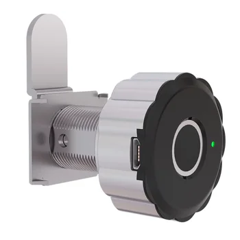 

Cupboard Office File Keyless Security Door Drawer Invisible Sensitive USB Rechargeable Household Electronic Smart Cabinet Lock