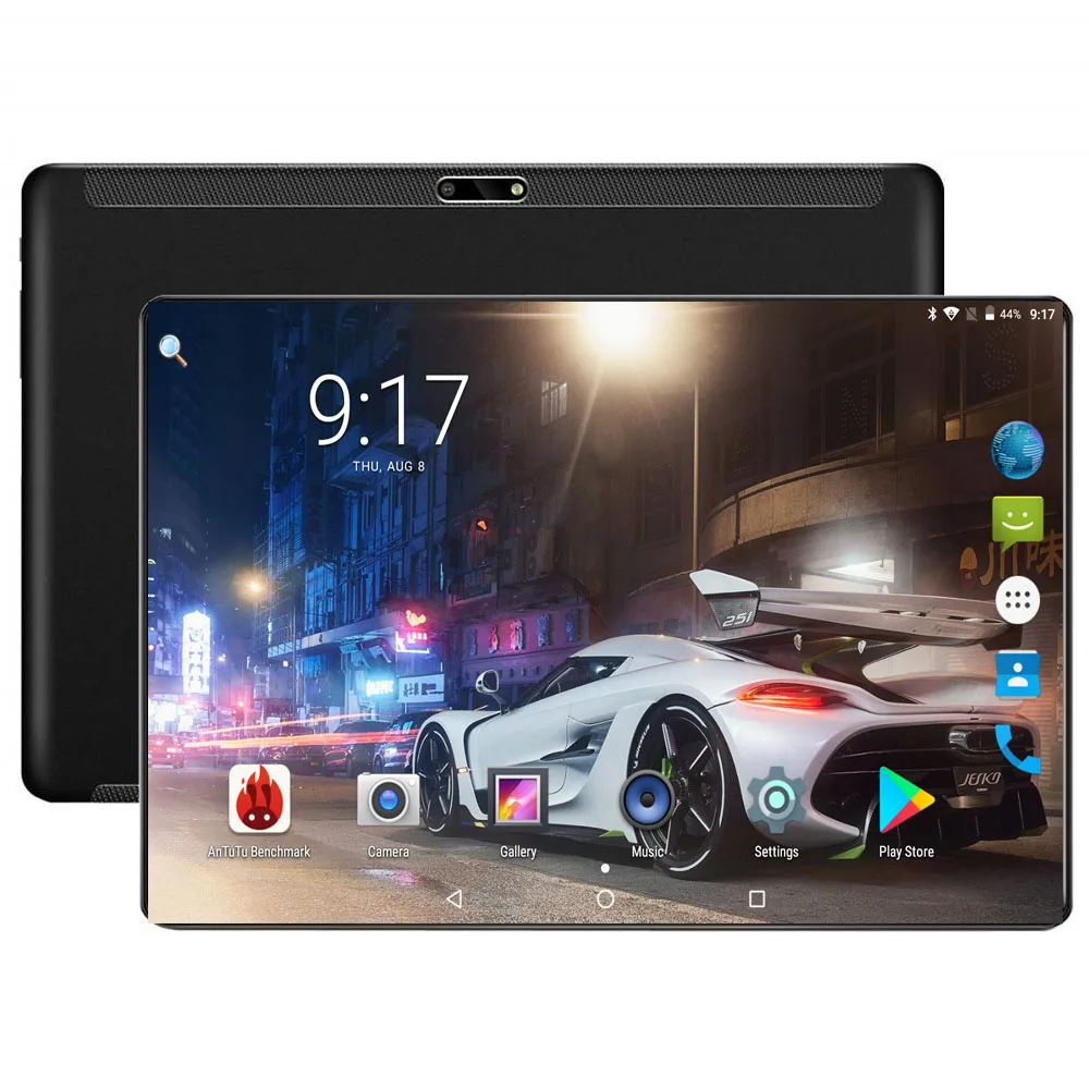 

2019 New Google Android 9.0 OS 10 inch tablet 4G FDD LTE Octa Core 6GB RAM 64GB ROM 1280*800 IPS Kids Gift Tablets 10 10.1