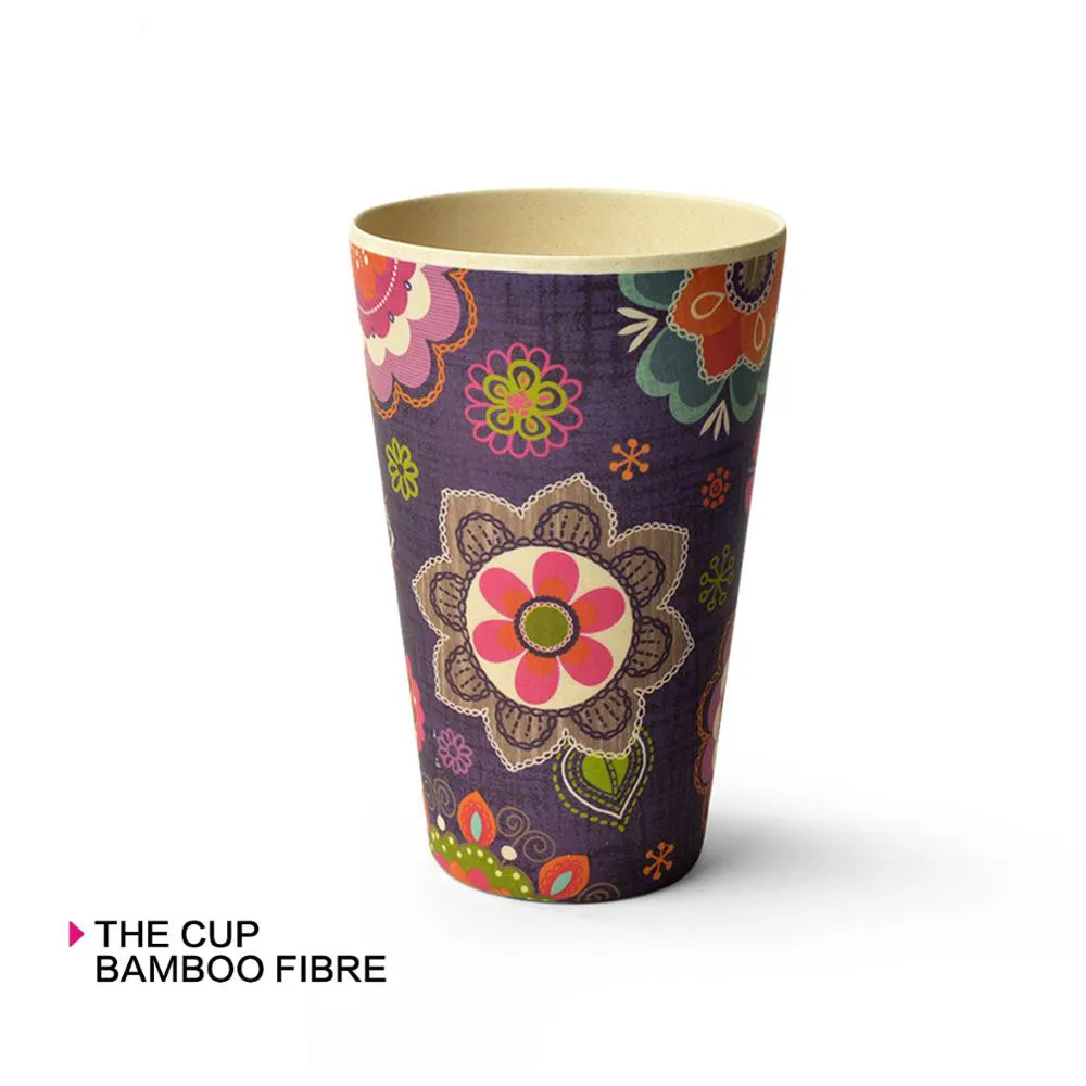 

400ml bamboo glass fiber 300ml cups