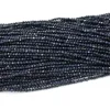 Veemake Blue Sapphire Faceted Small Round 06725 3