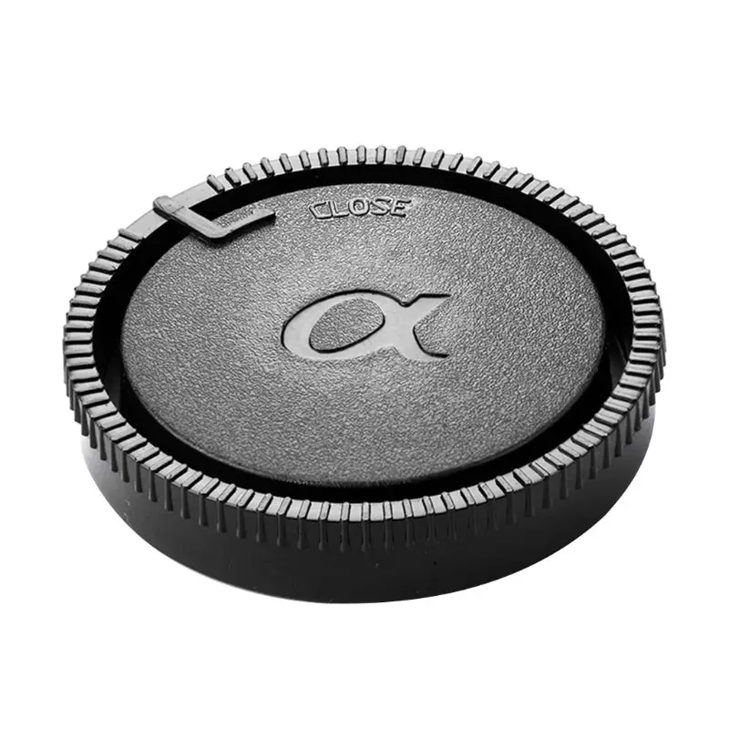 

Plastic Rear Back Lens Cover Camera Front Body Cap for Sony Alpha Minolta DSLR MA Mount Camera Lens Accessories 77UA