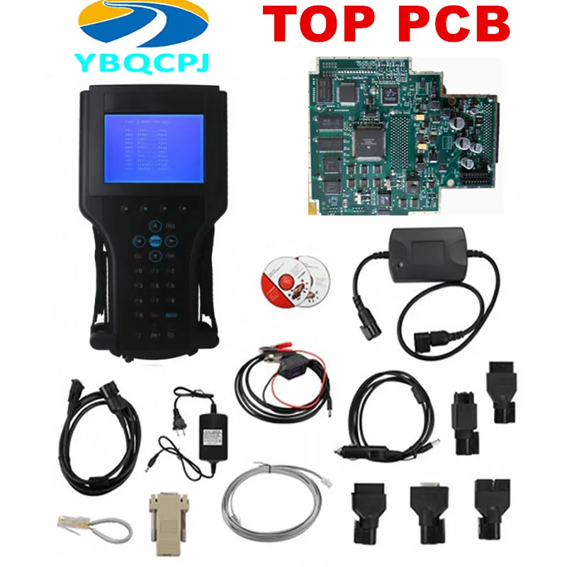 Диагностический сканер Tech2 для GM Tech 2 Saab II Opel добавьте 32 Мб карты (для