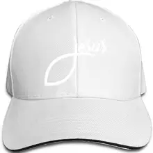 Jesus Fish унисекс бейсбольная Кепка Классическая Регулируемая на липучке остроконечная сэндвич Кепка водителя грузовика