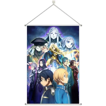

Anime Sword Art Online Alicization Prsonalize Customer Made Alloy Fabric Wall Poster Scroll 60x90cm 24x36inches
