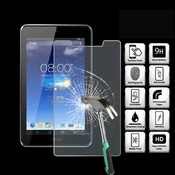 

For ASUS MEMO Pad HD 7 ME173X ME173 Tablet Ultra Clear Tempered Glass Screen Protector Anti-friction Proective Film