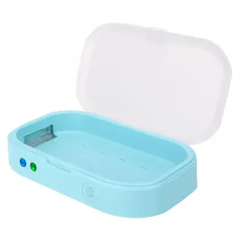 

UV Cleaning Box Aromatherapy Ultraviolet Light Cleaning Sterilization Box for Nail Tools Toothbrush Mouth Muffle