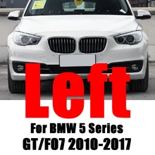  Lampshade Car Transparent Glass Lampshade Lens Housing Headlight Transparent Shell For BMW 5 Series E60/E61/520/523/525/530i 535 