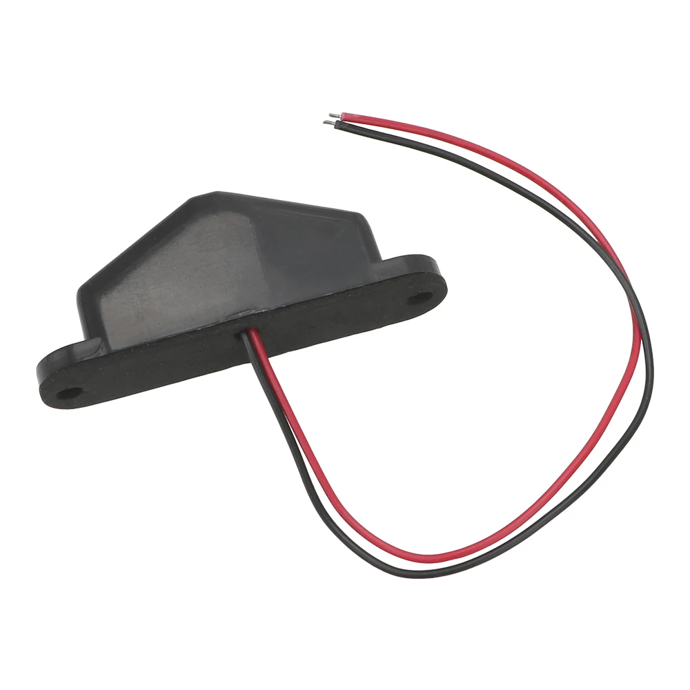 FORAUTO 4LED супер яркий задний фонарь для грузовика белый номерной знак светильник для лодки прицепа грузовика 10-30 в