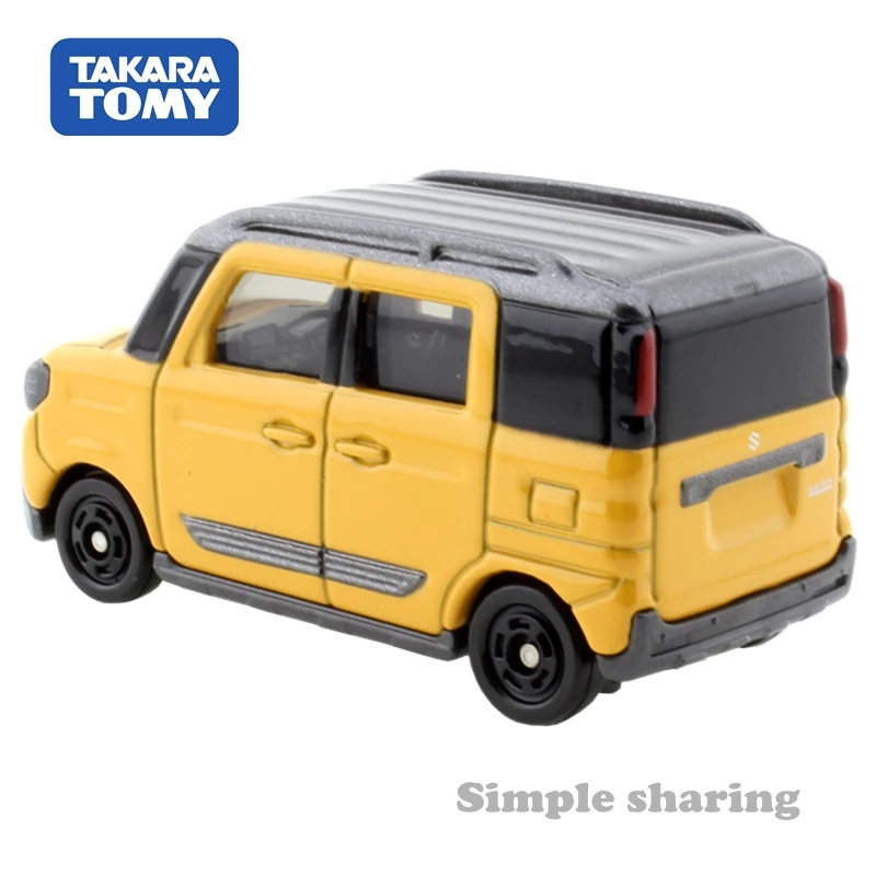 Takara Tomy Tomica No.75 Suzuki Spacia Gear Scale 1:57 литая машина миниатюрная металлическая модель