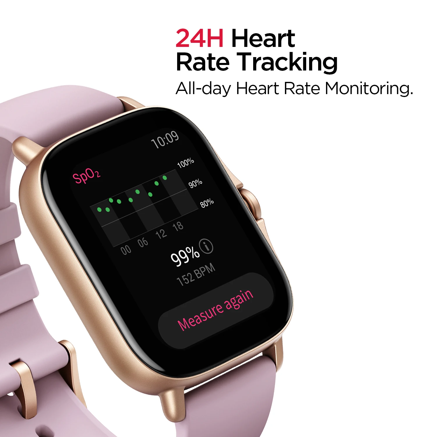 2021 New Global Amazfit GTS 2e Smartwatch 24H  90 Sports Modes Alexa Built-in 5 ATM 24 Days Battery Life Smart Watch for Android