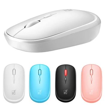 

Mini USB Wireless Mouse 2.4GHz 1600DPI Game Mouse 4 Buttons Ergonomic Optical Computer Mice for Desktop Laptop PC Game Work