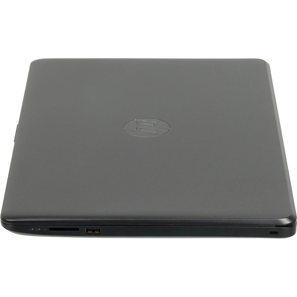 Ноутбук HP 15-bs182ur Pen 4417U/4Gb/500Gb/610/15.6"/HD/DOS/black