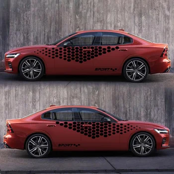 

Black Car sticker Exterior Accessories Reflective Decal Stripe 100% brand new