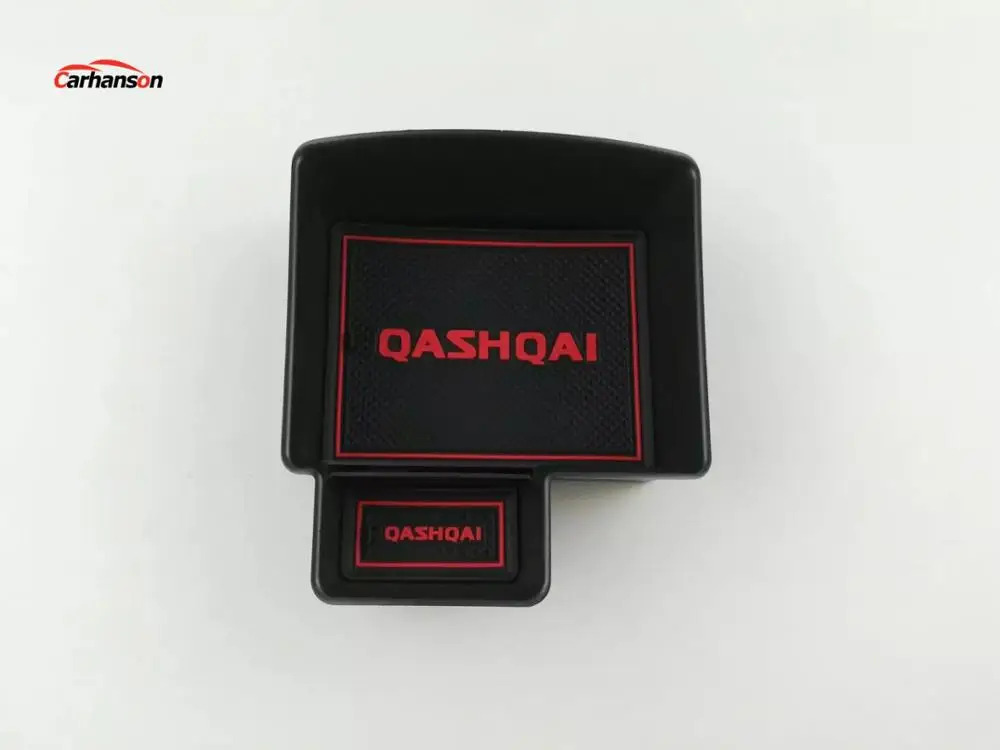 Для Nissan Qashqai J11 автомобильные аксессуары подлокотник коробка для хранения центральная консоль контейнер лоток держатель для укладки