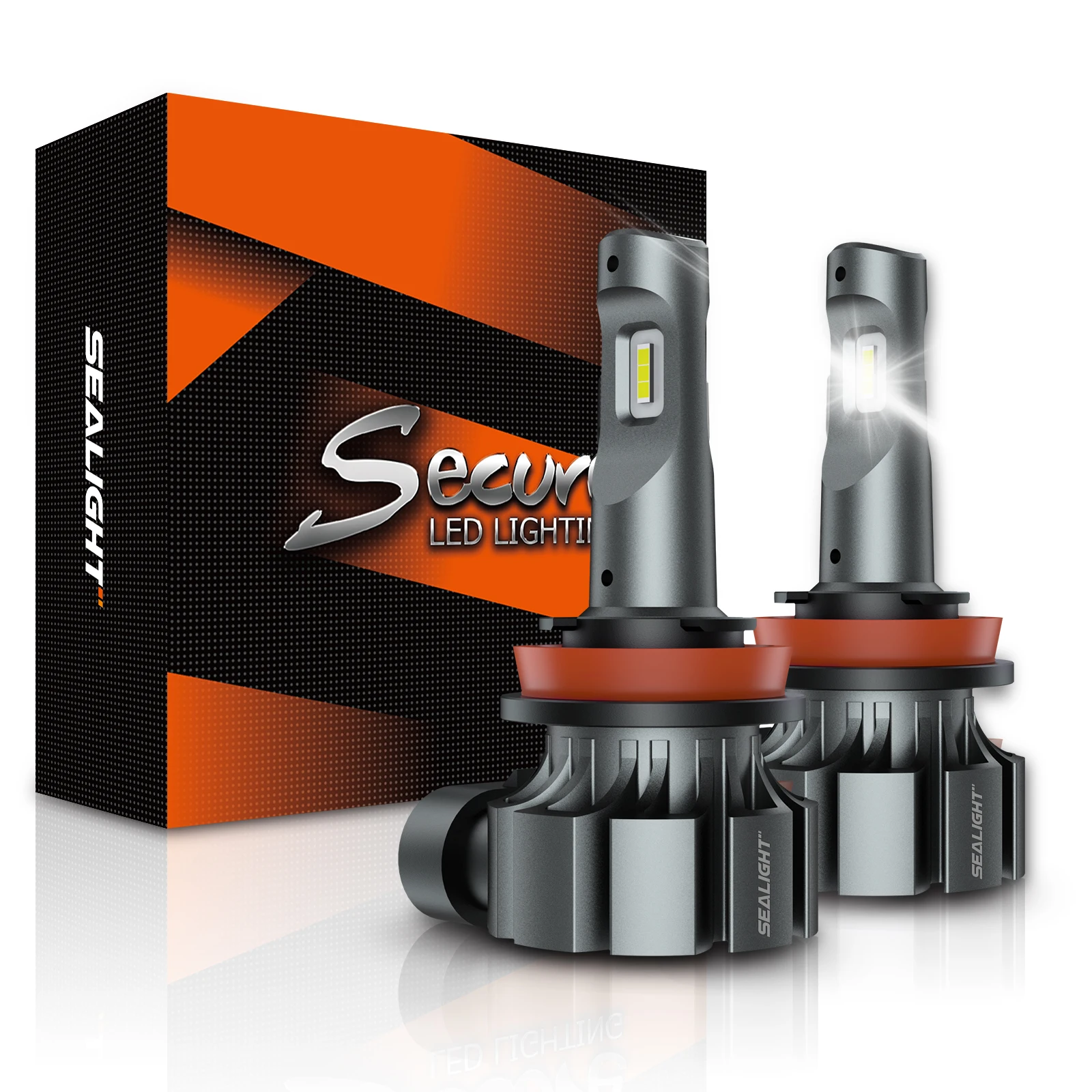 SEALIGHT SF2 H11 Светодиодные противотуманные фары 2 шт. 9006 5202 880 881 H10 6000LM 12 В 3000 К 6000 8000 H8 H9