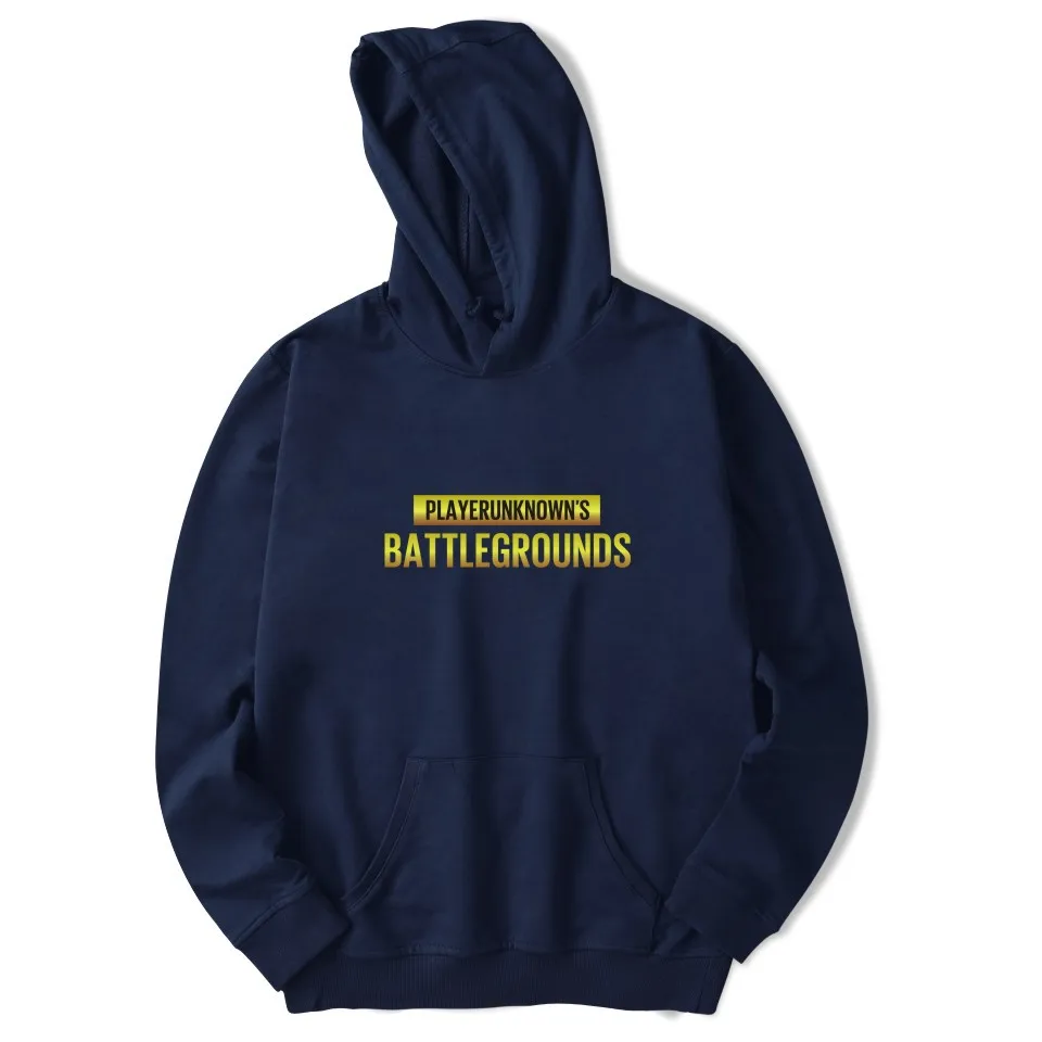 Игра Playerunknown's Battlegrounds PUBG Winner Chicken Dinner толстовки с капюшоном и длинными рукавами Подарочный джемпер пуловеры