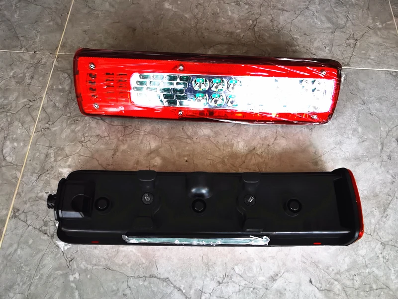 1 пара задний фонарь для грузовиков 10 30 В 24 volvo (20425729) 500*125*85 мм|Фара авто в сборе| |