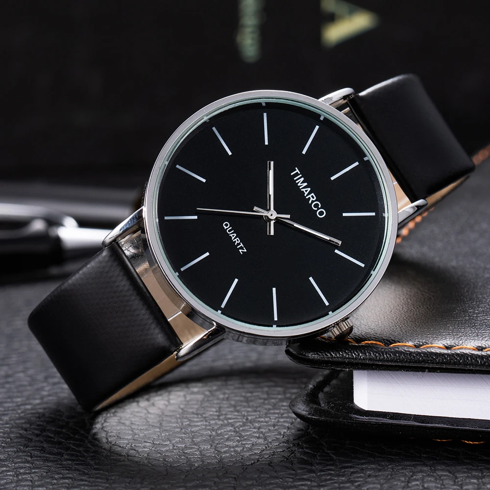 Women's Watches Simple Style Watch Women Minimalist Watch Quartz Clock Leather Strap Watch Hodinky Relogio Feminino Montre Femme - 6